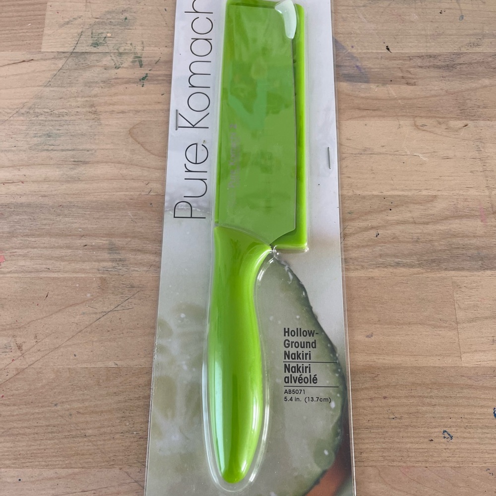 Green Pure Komachi Knife